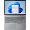 Lenovo ThinkBook 16 G8 IAL s&uuml;learvuti 21SK00K7MX, 16" 1920 x 1200, WUXGA, 16 GB DDR5, 512 GB SSD, Wi-Fi 6E, Windows 11 Pro