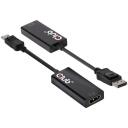 Club3D Adapter CAC-2070 DisplayPort 1.2 į HDMI 2.0 4K 60Hz, 1 HDMI prievadas, 1 DisplayPort, 0.03 kg