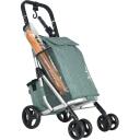 Jata Ostukott ratastega HCAR2501, 10 l, 3.5 kg, 59 cm, 44 cm, 98 cm, 6 ratast, veekindel