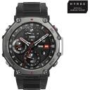Huami смарт-часы Amazfit T-Rex 3 W2323GL1N 1.5" AMOLED дисплей, 700 мАч аккумулятор, 27 дней работы от аккумулятора