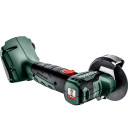 Akumuliatorinis kampinis šlifuoklis CC 18 LTX CARCASS BL, 76mm, METALOC II; 600349840 METABO