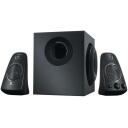 Logitech Garsiakalbis 2.1 980-000403 200 W, 3.5 mm garso įvestis, maitinimo laidas, garsiakalbių jungimo laidai