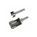 Forstnera urbis un spraudņa griezēja komplekts 15mm, cietais oglekļa tērauds, 90mm garums, AW40325, AWTOOLS