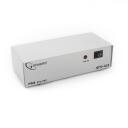 Gembird VGA jagaja GVS122, 1 x D-Sub 15pin, 2 x D-Sub 15pin, 75m, 2048x1536, metallkorpus, Plug-and-Play