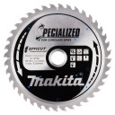 T.C.T. Zāģripa kompozīt materiālam 165X1.5X20mm 15&deg; T40 EFFICUT, E-12158 MAKITA