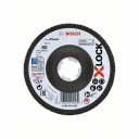 Шлифовальный, лепестковый диск X-LOCK X571 125 мм; 120 2608619204 BOSCH