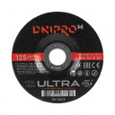 Диск зачистной Ultra Ø125x6,0x22,23мм DNIPRO-М