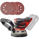 Einhell Ekstsentriline lihvija TP-RS 18/32 Li BL-Solo, 4462020, 18V, 125mm, 3.2mm, 24000/min, harjadeta mootor
