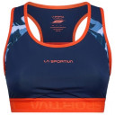 Bra HOVER Top W, izmērs: S, Deep Sea/Cherry Tomato, 8058428006083 LA SPORTIVA