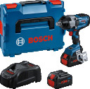 Akumulatora triecienskrūvgriezis GDS 18V-1600 HC PROFESSIONAL 06019M1002 BOSCH
