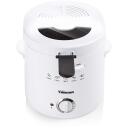 Tristar Friteer FR-6941, 1000 W, 1.5 L, valge, libisemiskindlad jalad, eemaldatav kaas filtriga