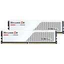 G.Skill память DIMM F5-6000J3040F16GX2-RS5W 32 ГБ, DDR5, 288-pin, 4800 MT/s, 1.35 В, 40, 2 x 16 ГБ, XMP 3.0, белый