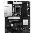 Asrock Pagrindinė plok&scaron;tė B860 ROCK WIFI 7, 8+1+1+1+1 galios fazės, 4 x DDR5 DIMM, 1 PCIe 5.0 x16, 1 HDMI, 7.1 CH garso