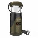 Hawk Pārnēsājams kloķa radio HWRDI430GN, FM/AM, Bluetooth, ārējā akumulatora funkcija, lukturis, SOS, 10W