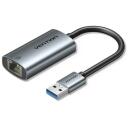 Vention USB adapteris CEZHB 1 Gigabitas, USB 2.0, 1 USB prievadas, 1 RJ-45 prievadas, Universalus suderinamumas, Plug and Play