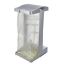 Waste Bag System Ole 35x40x75cm light silver 0611599160 Keeeper