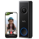 Viedais video durvju zvans ar kameru 2K FHD dro&scaron;ības uzraudzībai ar kustības detekciju un divvirzienu audio C30 T8224311 Eufy Anker