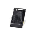 Urbju komplekts &Oslash;1,5-6,5mm (palielinājums par 0,5mm).10.gb STA56015-QZ Stanley