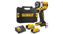 Akumulatora uzgriežņu atslēga 18V 1/2" 406Nm (2x1.7Ah) DCF921E2T-QW DEWALT