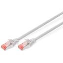 Digitus patch kaabel DK-1644-150, 15 m, S/FTP, Cu, RJ-45, 1000 Mbit/s, LSZH, halogeenivaba, snagless