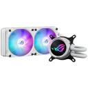 Asus ROG Strix LC III 240 ARGB dzesē&scaron;anas sistēma 90RC00S2-M0UAY0, 40cm, 2 ventilatori, 2200 RPM, 70.38 cfm, 36 dB