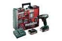 Akulööktrell BS 18 SET 18V (2x2,0Ah) 602207880 METABO