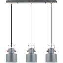 Besk laelamp 9149614, 3xE27, 40W, 220-240V, Musta v&auml;rv, Moodne, Laekinnitus