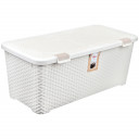 Lāde Style 72L 79x40x33cm krēmkrāsā 0800712885 CURVER