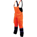 Hi-Vis Orange Winter Bib Pants Size Xxl YT-80964 YATO