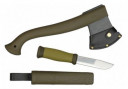 Комплект - топор и походный нож, 109мм, 1-2001 MORAKNIV