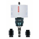Adapteru komplekts ar centrē&scaron;anas urbi, Power Change Plus sistēma, 51 mm, 2608594299, BOSCH