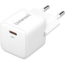 Intenso toiteadapter 7803022, Sissejuhatav pinge 100-240 V, Sissejuhatav sagedus 50/60 Hz, USB-C v&auml;ljund 30 W, Kiire laadimine