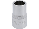 Socket 14Mm 1/2" 12Pt Cv Regular YT-1276 YATO