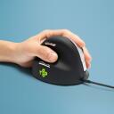 R-Go Tools USB оптическая мышь HE Break RGOHELELA, 2400 DPI, 5 кнопок, 1.69м кабель, эргономичная, черная