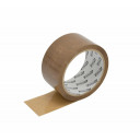 Brūns PP iepakojuma lente 48mm x 54m, izturīga un mitrumizturīga, AW26302, AWTOOLS