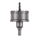 TCT NERŪSO&Scaron;Ā TĒRAUDA GREDZENZĀĢI, HOLESAW TCT 60MM - 1PC, 4932479051 MILWAUKEE