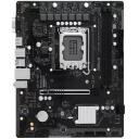 Asrock H610M-HVS/M.2 D5 GEN5 emaplaat, 2xDIMM, 128GB, 4xSATA, 1xHDMI, 1xDisplayPort, 1xPS/2, 1xUSB 3.2, 1xUSB 2.0