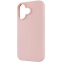 Fixed Story Aizmugures vāks Apple iPhone 17, 0.02kg, rozā, mīksta gumija, mīksta virsma