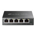 TP-Link TL-SG105E сетевой коммутатор Easy-Smart 5&times; Gigabit 10/100/1000 Mbps VLAN QoS IGMP Snooping чёрный
