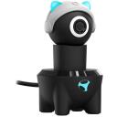 Subsonic Gaismas slēdzis SA5752-1, 1080p, 30fps, USB Type-C, sejas izseko&scaron;ana, privātuma pārsegs