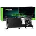 Green Cell Aku Asus R556 AS70, 7.6V, 4000mAh, 4 elementi, LiPo, &uuml;lekoormuse kaitse, &uuml;le t&uuml;hjenemise kaitse
