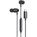 Sandberg Austiņas USB-C/A In-Earset ar līnijas mikrofonu 126-50, 20-20000 Hz, 95 dB, 16 &Omega;, 1,2 m, stereo, melna