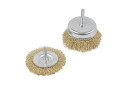Combined Wire Brush Set, FORSAGE, F-BWS201, 75 mm, 2 pcs.
