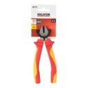 Įstrižinės replės 160mm VDE KREATOR KRTH62903, 1000V, žandikaulio gylis 15mm, darbinis plotis 10mm