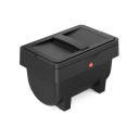 Waste bin ÖkoMini S / 4L / black  030430100