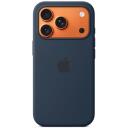 Apple Mobiiltelefon Korpus MGFH4ZM/A, Silikoon, 45%, MagSafe, V&auml;rv: Tume sinine
