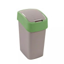 Pr&uuml;gikast Flip Bin 9L h&otilde;be/roheline Curver 0802170P80 24 x 19 x 35cm 9L