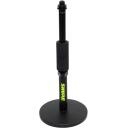 Shure SH-DESKTOP1 statīvs mikrofonam, 111-26-002, 152.4mm, 152.4mm, 1.09kg, metāls, apaļa pamatne, 40.6cm, 26.7cm, melns, 3/8"