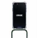 Lookabe Kaklarota iPhone Xs Max LOO015, 1.5m, ūdensizturīgs, netīrumus atgrūdo&scaron;s, elastīgs, saderīgs ar bezvadu uzlādi
