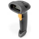 Digitus Baarikoodi skanner DA-81001, 1D, 200 skanni/min, IP54, 2m toitekaabel, 1 x alus komplektis